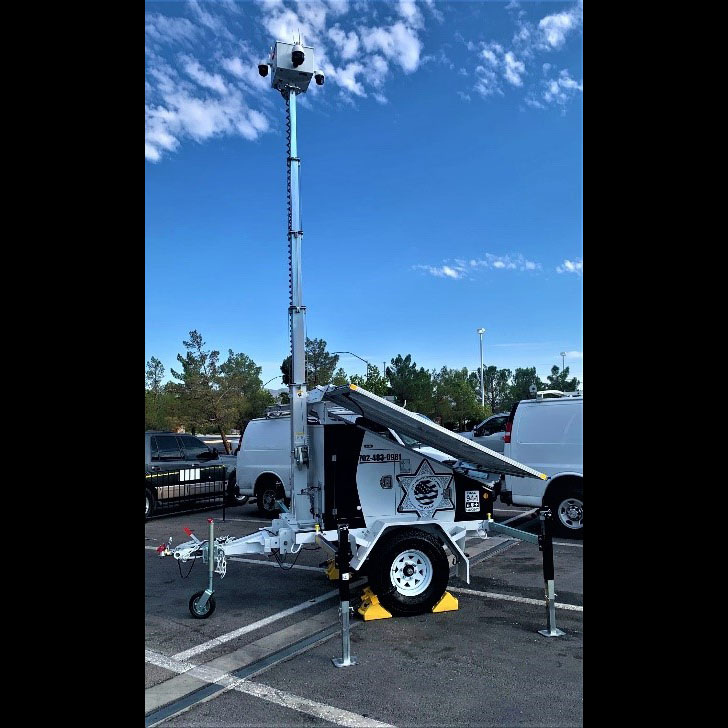 Learn All About Security Cameras And Trailers For Businesses Nevada
