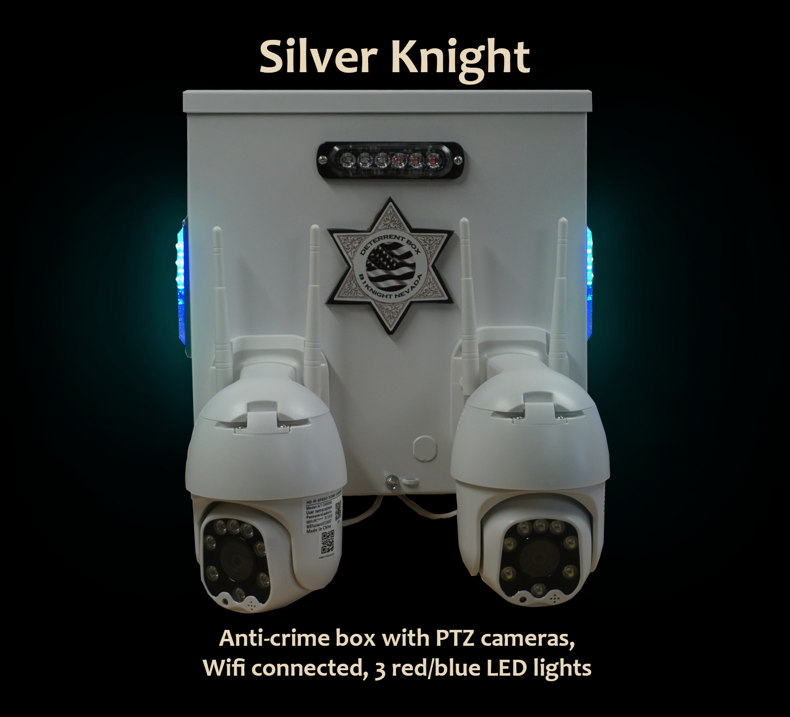 B1KNIGHTSURVEILLANCE | Why are overt crime deterrent boxes better than traditional camera systems? Cover Image